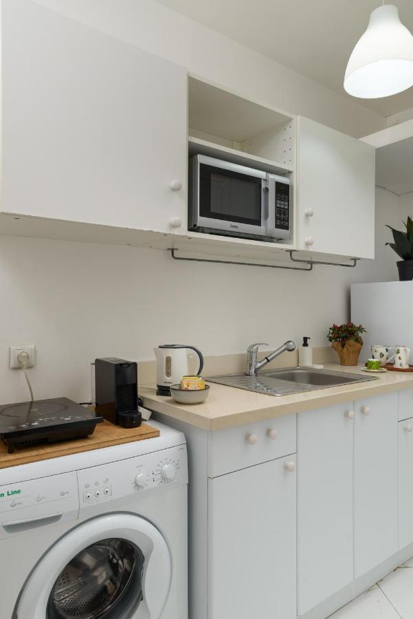 Sea View 2 Bedroom Apartment With Bomb Shelter Tel Aviv Exterior photo